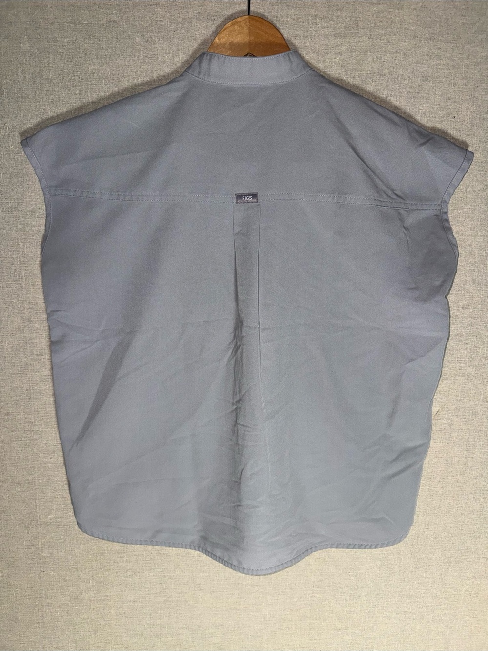 FIGS Rafaela Oversized Scrub Top - Picture 5 of 5